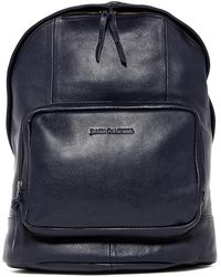 james campbell leather backpack