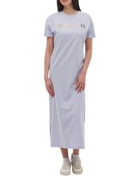Bench - Tussah Cotton T-shirt Dress - Lyst