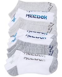 Reebok - Assorted 6-pack No-show Socks - Lyst