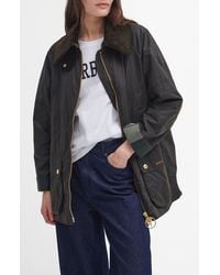 Barbour - Allerston Water Resistant Waxed Cotton Jacket - Lyst