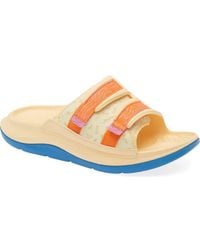 Hoka One One - Gender Inclusive Ora Luxe Slide Sandal - Lyst