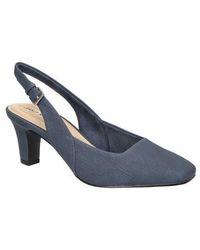 Easy Street - Ritsa Slingback Pump - Lyst