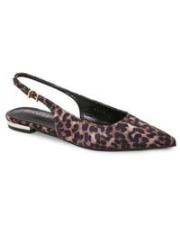 BERNESS - Fabia Slingback Flat - Lyst