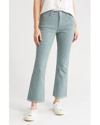 Democracy - Ab Tech High Rise Crop Kick Flare Jeans - Lyst