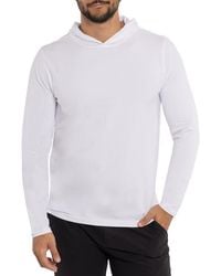 Xray Jeans - Long Sleeve Hooded T-Shirt - Lyst