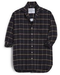 Frank & Eileen - Oversize Cotton Button-Up Shirt - Lyst