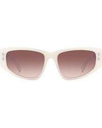 Isabel Marant - 57Mm Rectangle Sunglasses - Lyst