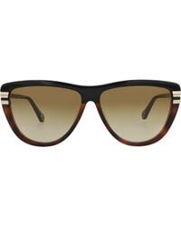 Chloé - 59Mm Square Sunglasses - Lyst