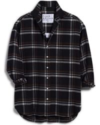 Frank & Eileen - Oversize Cotton Button-Up Shirt - Lyst