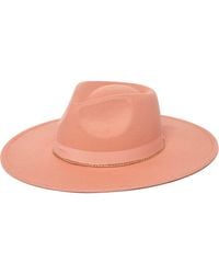 San Diego Hat - Chain Trim Fedora Hat - Lyst