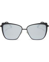 DIFF - 58mm Cat Eye Sunglasses - Lyst