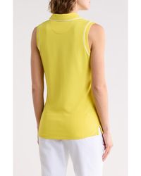 Original Penguin - Veronica Sleeveless Polo - Lyst