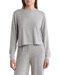 Abound - Easy Cozy Crew Pajama Sweatshirt - Lyst