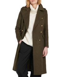 barbour trenchcoat