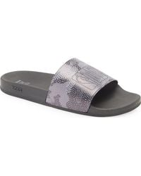 BOSS - Nba Bay It Slide Sandal - Lyst