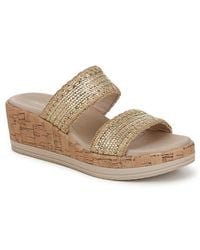 Bzees - Resort Wedge Sandal - Lyst