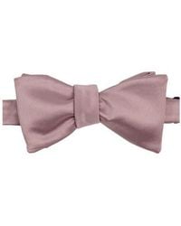 Con.struct - Solid Satin Bow Tie - Lyst