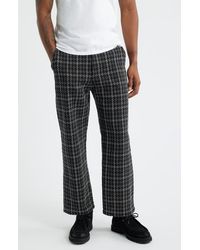 Saint Studio - Uno Flare Tweed Pants - Lyst