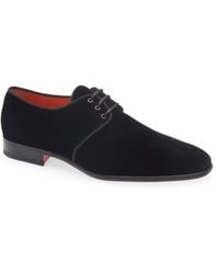 Santoni - Plain Toe Derby - Lyst