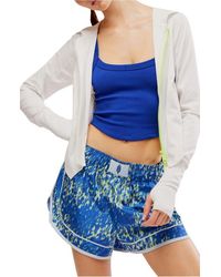 Free People - Fp Movement Playin' For Keeps Track Jacket - Lyst