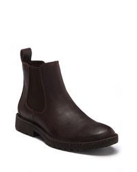 born julian dark chelsea boot