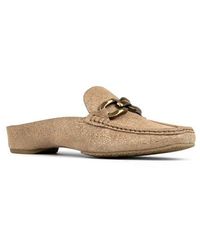 Donald J Pliner - Donald Pilner Slip-On Suede Mule - Lyst