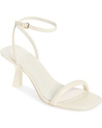 Open Edit - Taytum Ankle Strap Sandal - Lyst
