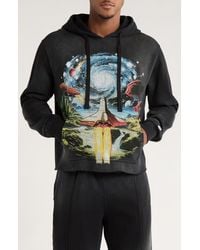 BBCICECREAM - Stargazer Cotton Graphic Hoodie - Lyst