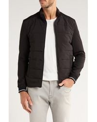 Denim and Flower - Quilted Puffer Jacket - Lyst