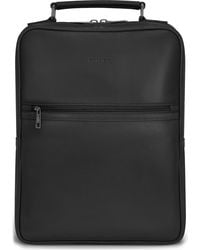 CHAMPS - Compact Leather Travel Backpack - Lyst