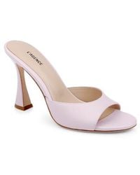 L'Agence - Avery Slide Sandal - Lyst