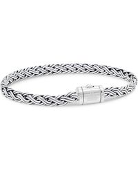 DEVATA - Sterling Silver Chain Bracelet - Lyst