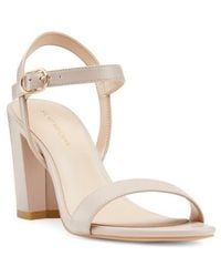 Stuart Weitzman - Dancer 75 Block Heel Sandal - Lyst