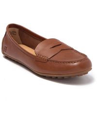 born penny loafers