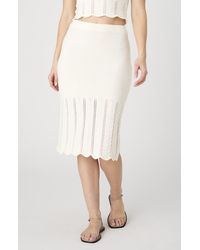French Connection - Nellis Knit Pencil Skirt - Lyst