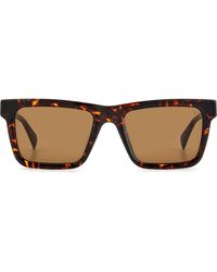 Rag & Bone - 54Mm Rectangular Sunglasses - Lyst