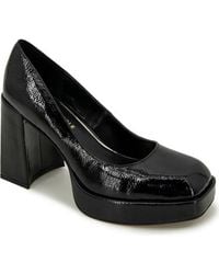 Kenneth Cole - Bri Platform Pump - Lyst