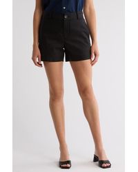 Vince - Casual Linen Blend Shorts - Lyst