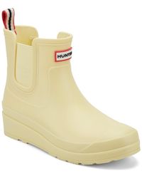 HUNTER - Tabitha Chelsea Waterproof Rain Boot - Lyst
