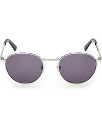 Guess - Round Sunglasses - Lyst