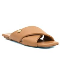 Valentina Rangoni - Ciottolina Slide Sandal - Lyst