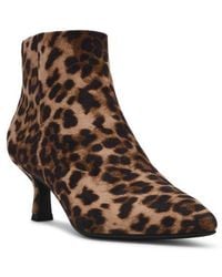 Anne Klein - Francesca Kitten Heel Bootie - Lyst
