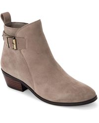 blondo mushroom suede booties