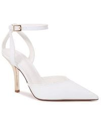 BERNESS - Clarissa Faux Leather D'Orsay Pump - Lyst