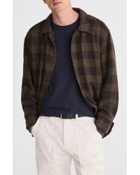 Madewell - Twill Shirt Jacket - Lyst