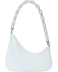 MMS Design Studio - Chain Handle Asymmetric Shoulder Bag - Lyst