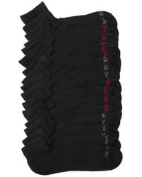 Reebok - 8-Pack Assorted Terry Quarter Socks - Lyst
