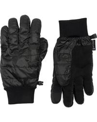 Spyder - Quilted Stretch Nylon Gloves - Lyst