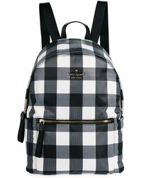 Kate Spade - Large Recycled Polyester Backpack - Lyst