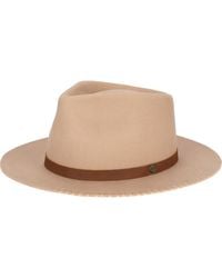 San Diego Hat - Faux Leather Wool Fedora - Lyst